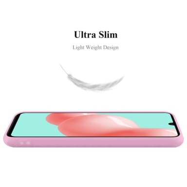 Suojakuori Samsung Galaxy A41 Kotelo (Vaaleanpunainen)