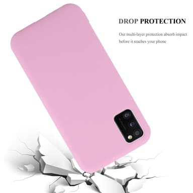 Suojakuori Samsung Galaxy A41 Kotelo (Vaaleanpunainen)