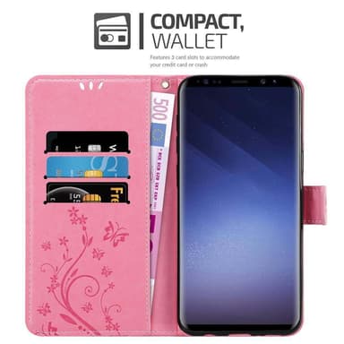 Samsung Galaxy S9 Suojakuori Lompakkokotelo