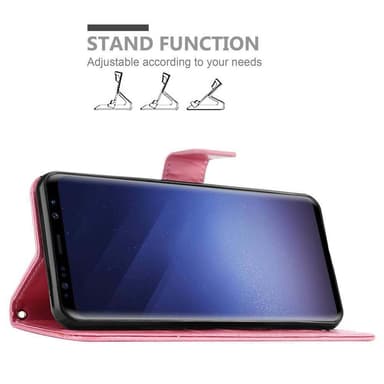 Samsung Galaxy S9 Suojakuori Lompakkokotelo