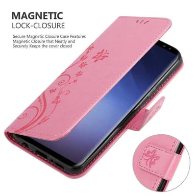 Samsung Galaxy S9 Suojakuori Lompakkokotelo
