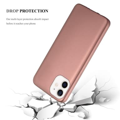 iPhone 12 MINI Suojakuori Kotelo (Vaaleanpunainen)