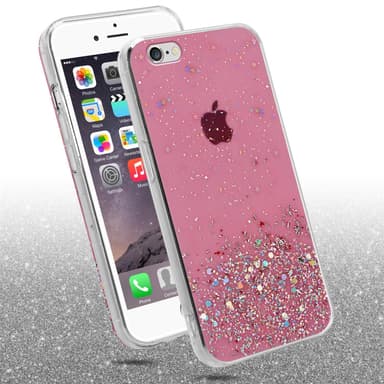 iPhone 6 / 6S Suojakuori Kotelo (Vaaleanpunainen)