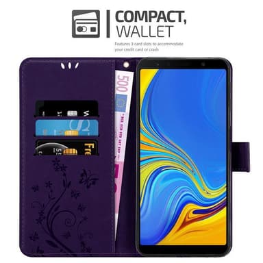 Samsung Galaxy A7 2018 Suojakuori Lompakkokotelo