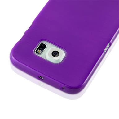 Samsung Galaxy S6 EDGE Suojakuori Kotelo (Violetti)