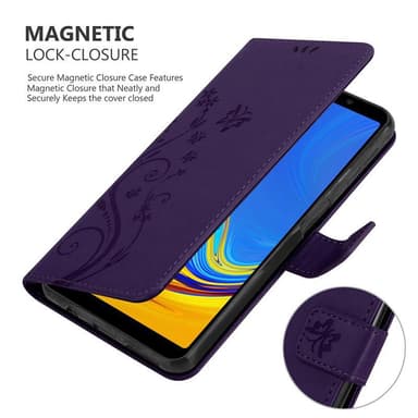 Samsung Galaxy A7 2018 Suojakuori Lompakkokotelo