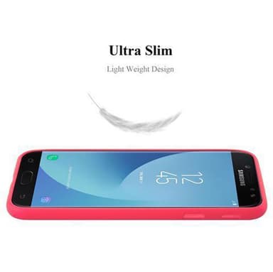 Suojakuori Samsung Galaxy J7 2017 Kotelo (Punainen)