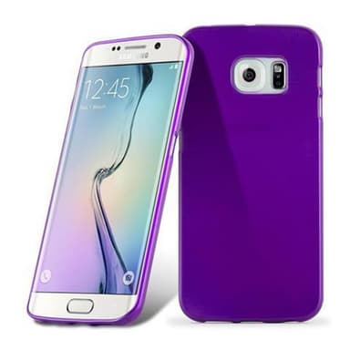 Samsung Galaxy S6 EDGE Suojakuori Kotelo (Violetti)