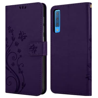 Samsung Galaxy A7 2018 Suojakuori Lompakkokotelo