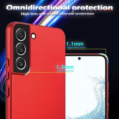 Samsung Galaxy S22 PLUS Suojakuori Kotelo Cover
