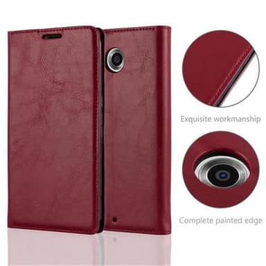 Motorola Google NEXUS 6 Suojakuori Lompakkokotelo