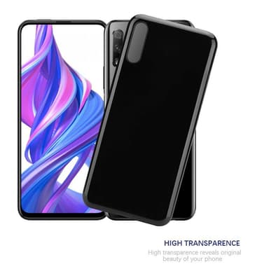 Honor 9X PRO Suojakuori Kotelo (Musta)