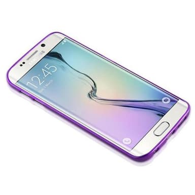 Samsung Galaxy S6 EDGE Suojakuori Kotelo (Violetti)