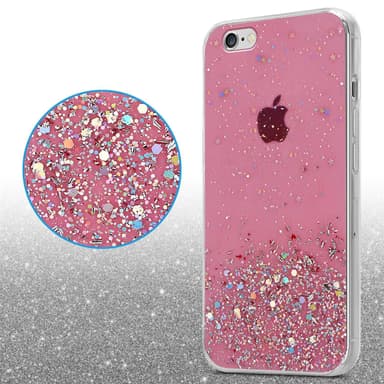 iPhone 6 / 6S Suojakuori Kotelo (Vaaleanpunainen)