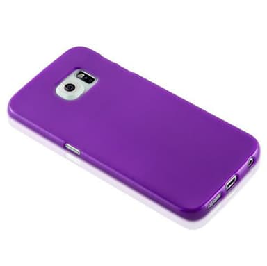 Samsung Galaxy S6 EDGE Suojakuori Kotelo (Violetti)