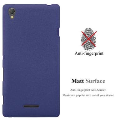 Suojakuori Sony Xperia T3 Kotelo (Sininen)