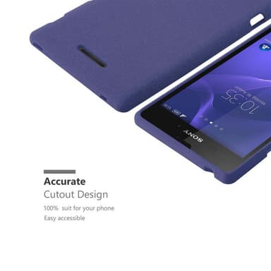 Suojakuori Sony Xperia T3 Kotelo (Sininen)