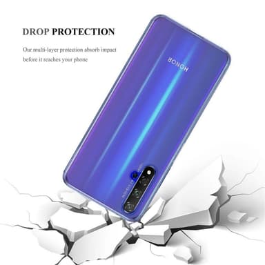 Honor 20 / 20S / Huawei NOVA 5T Suojakuori Kotelo