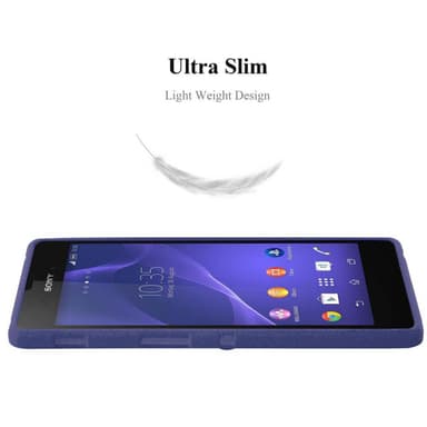 Suojakuori Sony Xperia T3 Kotelo (Sininen)