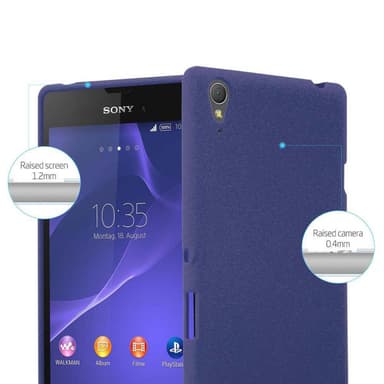 Suojakuori Sony Xperia T3 Kotelo (Sininen)