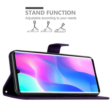 Samsung Galaxy S23 Suojakuori Lompakkokotelo (Turkoosi)