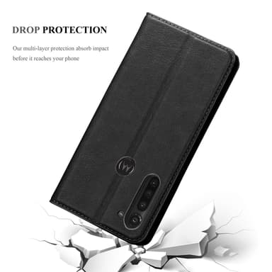 Motorola MOTO G8 POWER LITE Suojakuori Lompakkokotelo