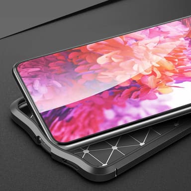 Samsung Galaxy S21 PLUS Suojakuori Cover (Musta)