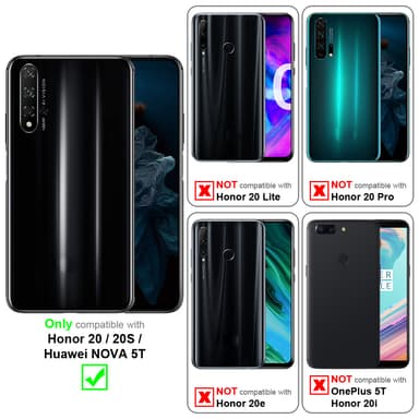 Suojakuori Honor 20 / 20S / Huawei NOVA 5T