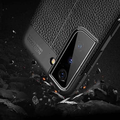 Samsung Galaxy S21 PLUS Suojakuori Cover (Musta)