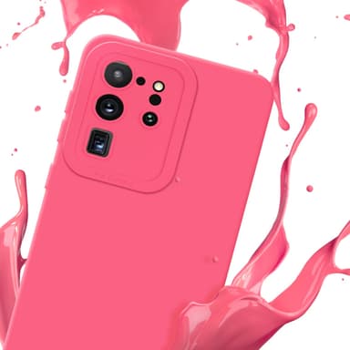 Samsung Galaxy S20 ULTRA Suojakuori Kotelo (Punainen)