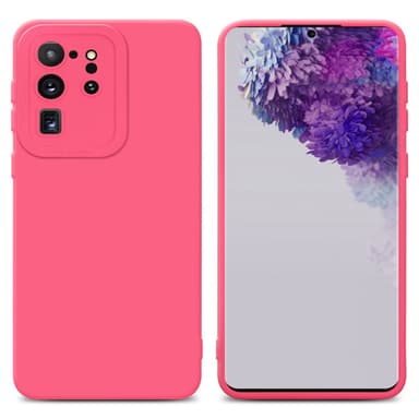 Samsung Galaxy S20 ULTRA Suojakuori Kotelo (Punainen)