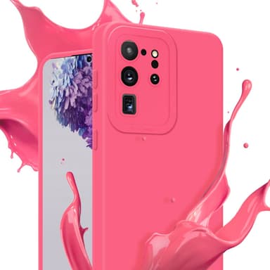 Samsung Galaxy S20 ULTRA Suojakuori Kotelo (Punainen)
