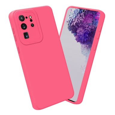 Samsung Galaxy S20 ULTRA Suojakuori Kotelo (Punainen)