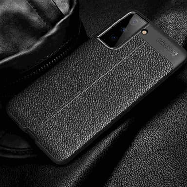 Samsung Galaxy S21 PLUS Suojakuori Cover (Musta)