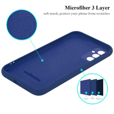 Samsung Galaxy M23 5G Suojakuori Kotelo (Sininen)