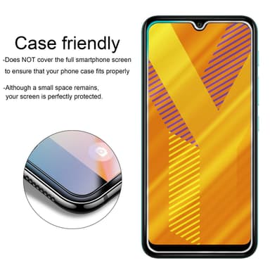 Wiko Y62 Näytönsuoja Karkaistu lasi Suojakalvo