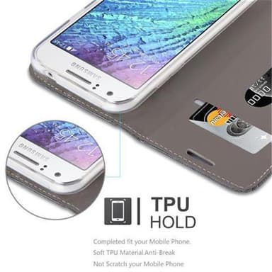 Samsung Galaxy J1 2015 Suojakuori Lompakkokotelo