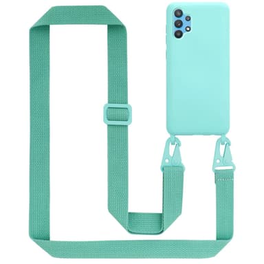Suojakuori Samsung Galaxy A72 4G / 5G Kotelo (Turkoosi)