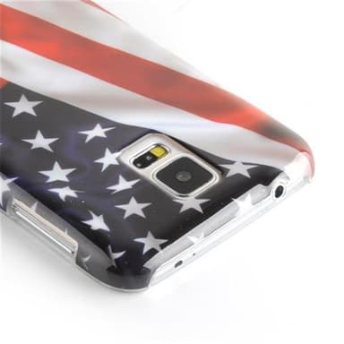 Samsung Galaxy S5 / S5 NEO Suojakuori Cover (Punainen)