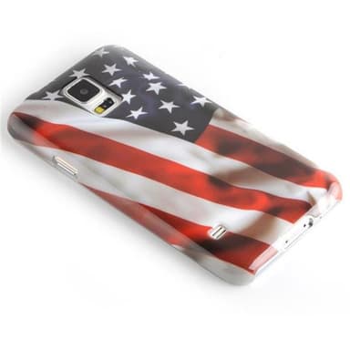 Samsung Galaxy S5 / S5 NEO Suojakuori Cover (Punainen)