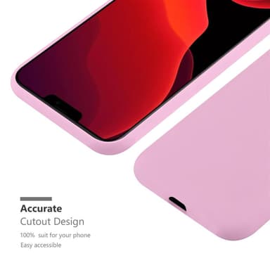 Suojakuori iPhone 12 PRO MAX Kotelo (Vaaleanpunainen)