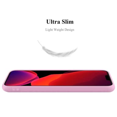 Suojakuori iPhone 12 PRO MAX Kotelo (Vaaleanpunainen)