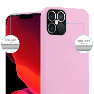 Suojakuori iPhone 12 PRO MAX Kotelo (Vaaleanpunainen)