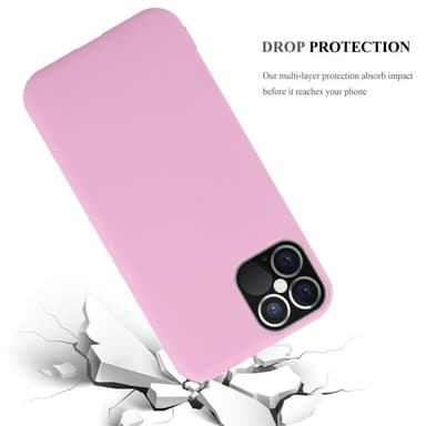 Suojakuori iPhone 12 PRO MAX Kotelo (Vaaleanpunainen)