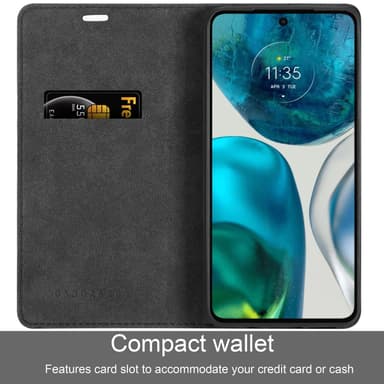 Motorola MOTO G52 4G / G82 5G Suojakuori Lompakkokotelo