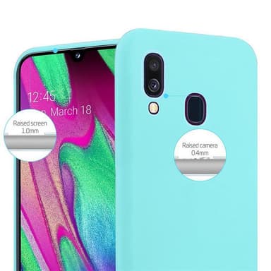 Suojakuori Samsung Galaxy A40 Kotelo (Sininen)