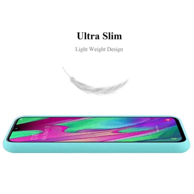 Suojakuori Samsung Galaxy A40 Kotelo (Sininen)