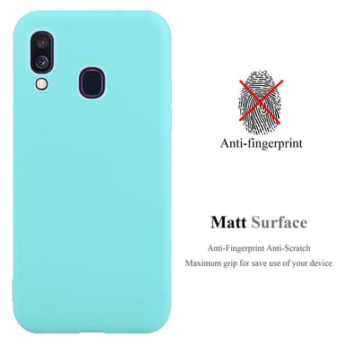 Suojakuori Samsung Galaxy A40 Kotelo (Sininen)