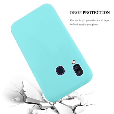 Suojakuori Samsung Galaxy A40 Kotelo (Sininen)