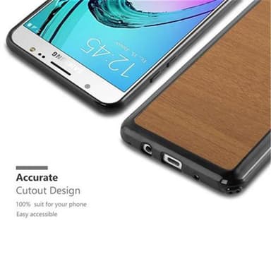 Samsung Galaxy J5 2016 Suojakuori Kotelo (Ruskea)